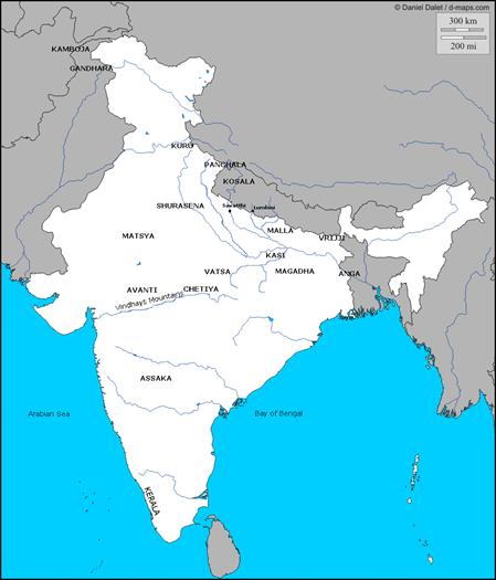 Figure 2 India 600 BC